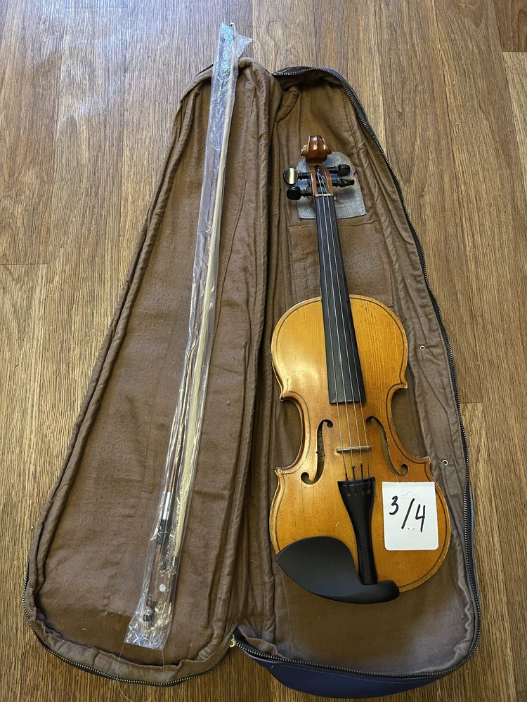 Детская скрипка 1/4. 2/4.   3/4 Rafaga новая