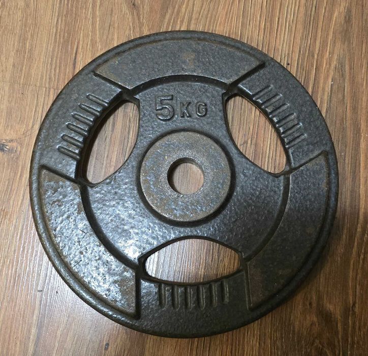 obciążenie żeliwne 5kg