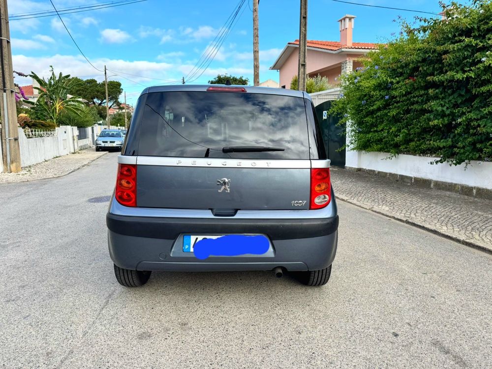 peugeot 1007 1.4 HDI