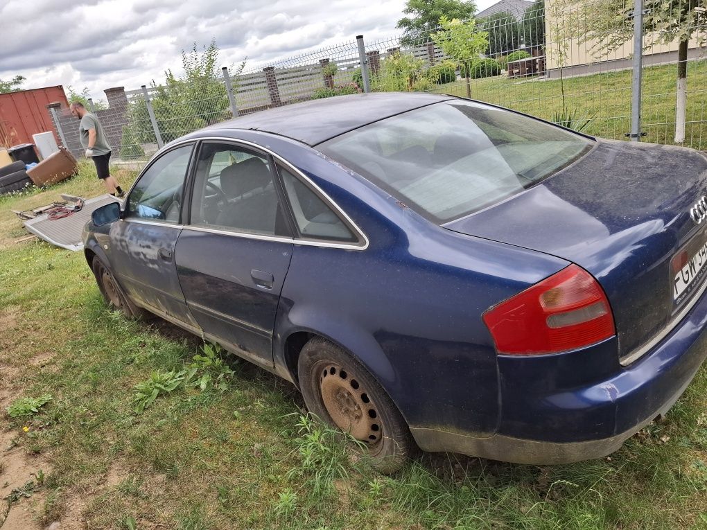 Audi A6 2.5 TDI 2001 r.