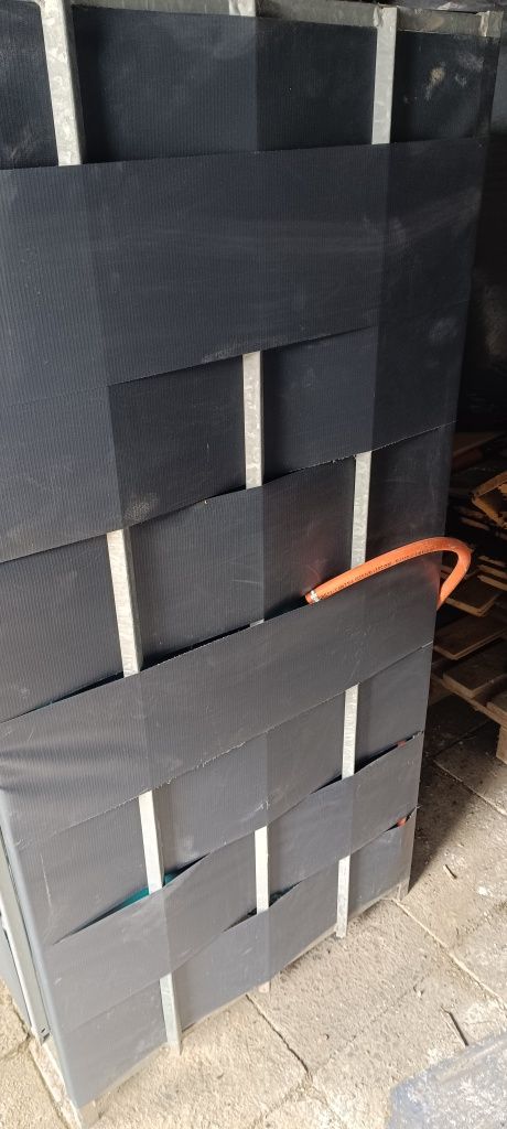 Ogrzewanie gazowe LPG 4 butle 33 kg kontener kosz