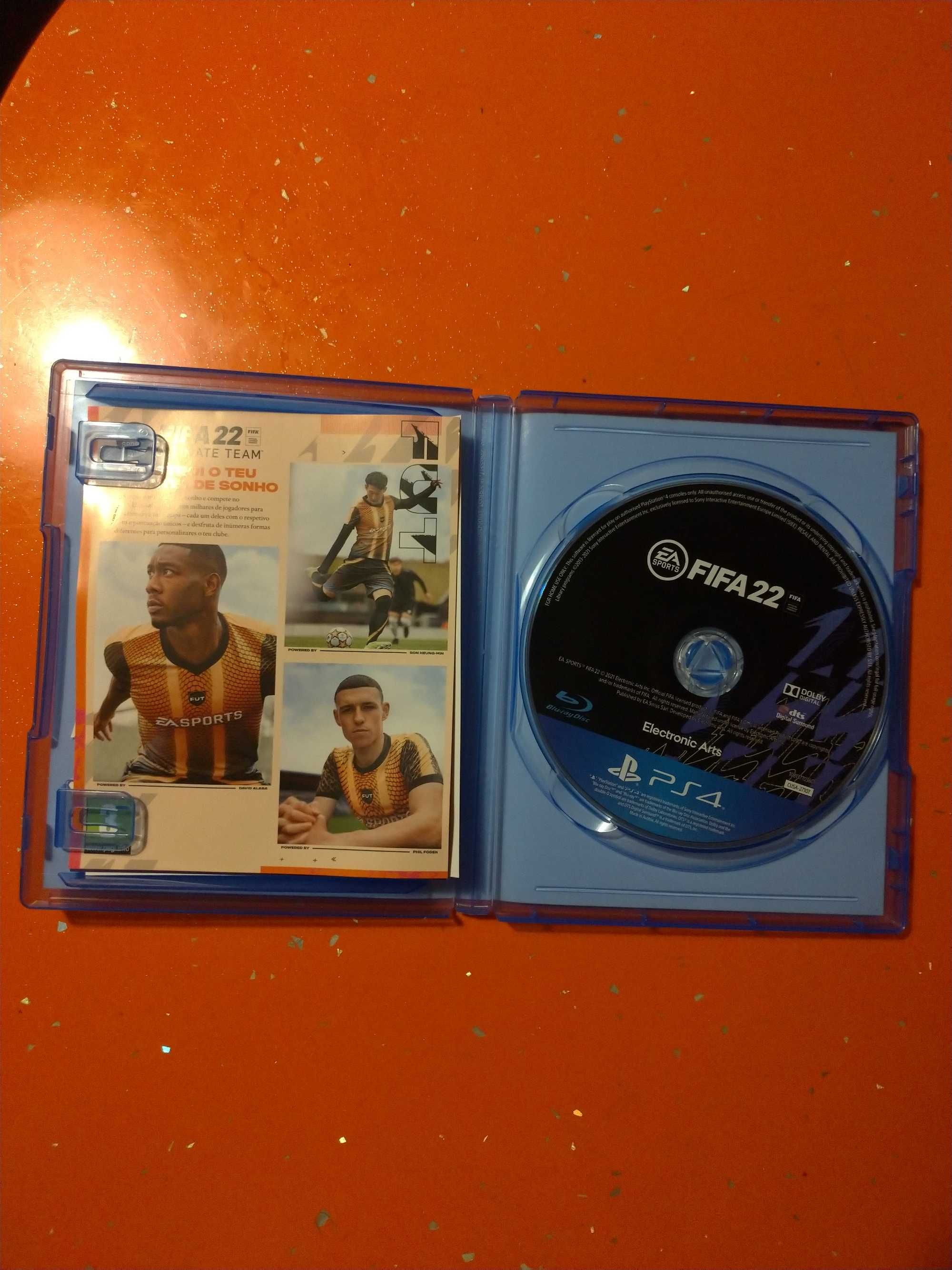 FIFA 22 para PS4 usado.