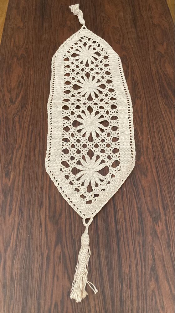 Naperon crochet antigo