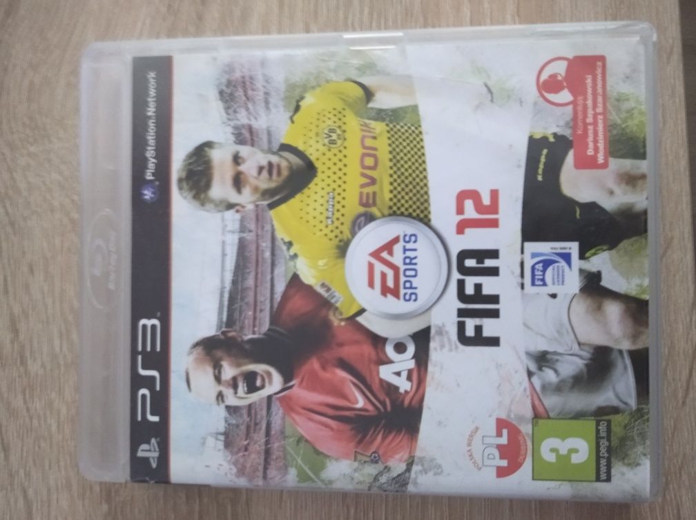 FIFA 12 ps 3 polecam