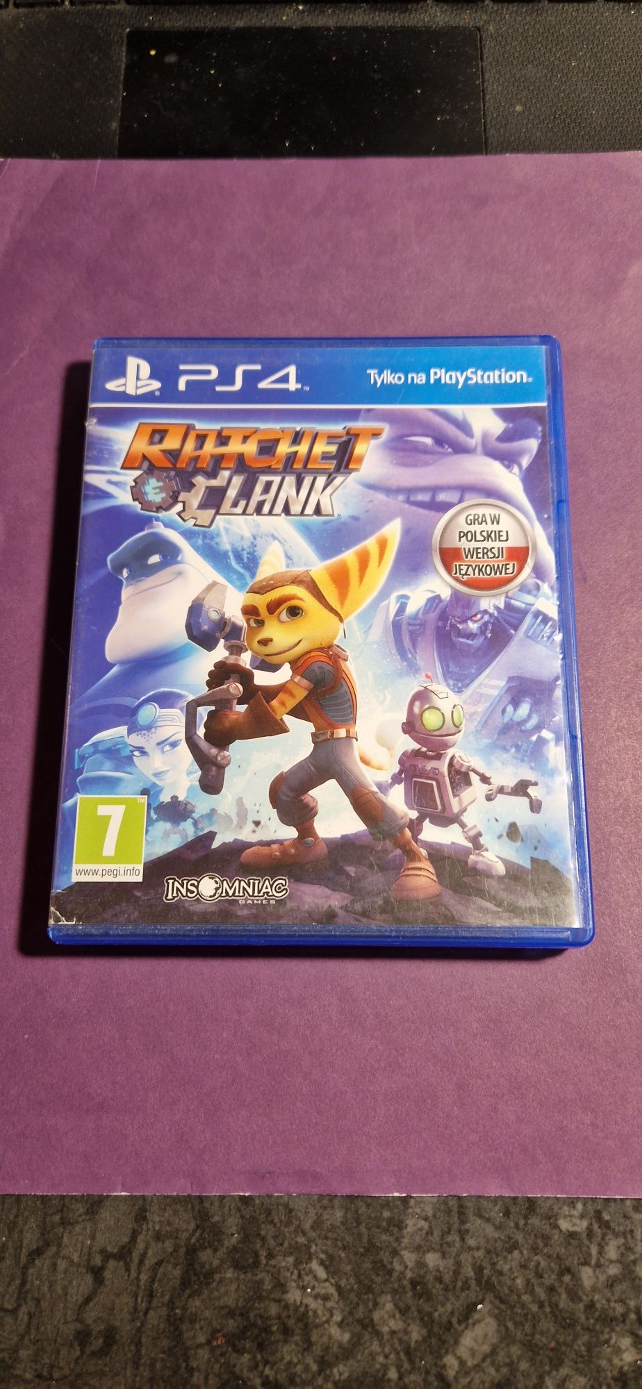 Ratchet & Clank PS4 wersja PL