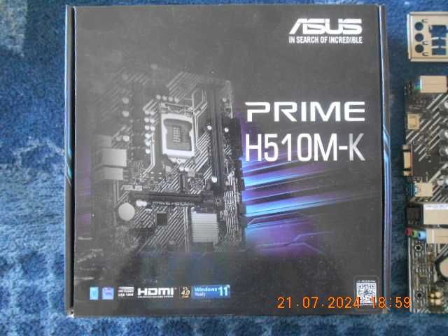 asus H510M-K+pentium gold 6400+CORSAIR 4gb ddr4 ATENÇÃO LER O ANUNCIO