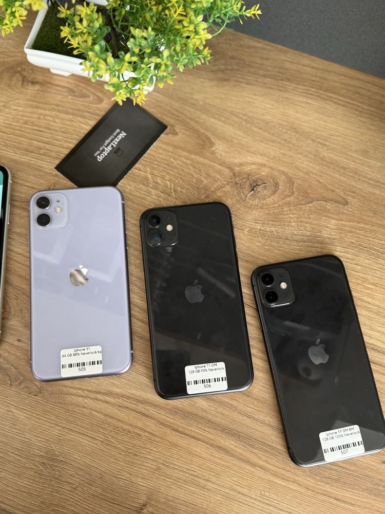 Apple Iphone 11 64/128/256 Gb Neverlock !