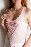 GUESS ОРИГІНАЛ. Боді майка футболка топ лого трикутник XS S M