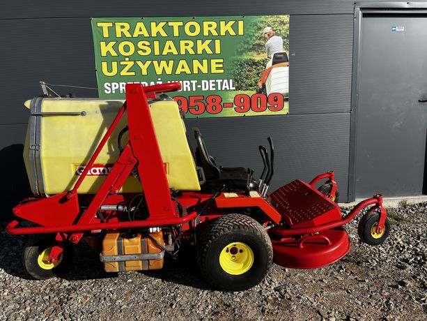 Traktorek Gianni Ferrari Diesel Kubota 3 cyl 21 KM Górny Wysyp