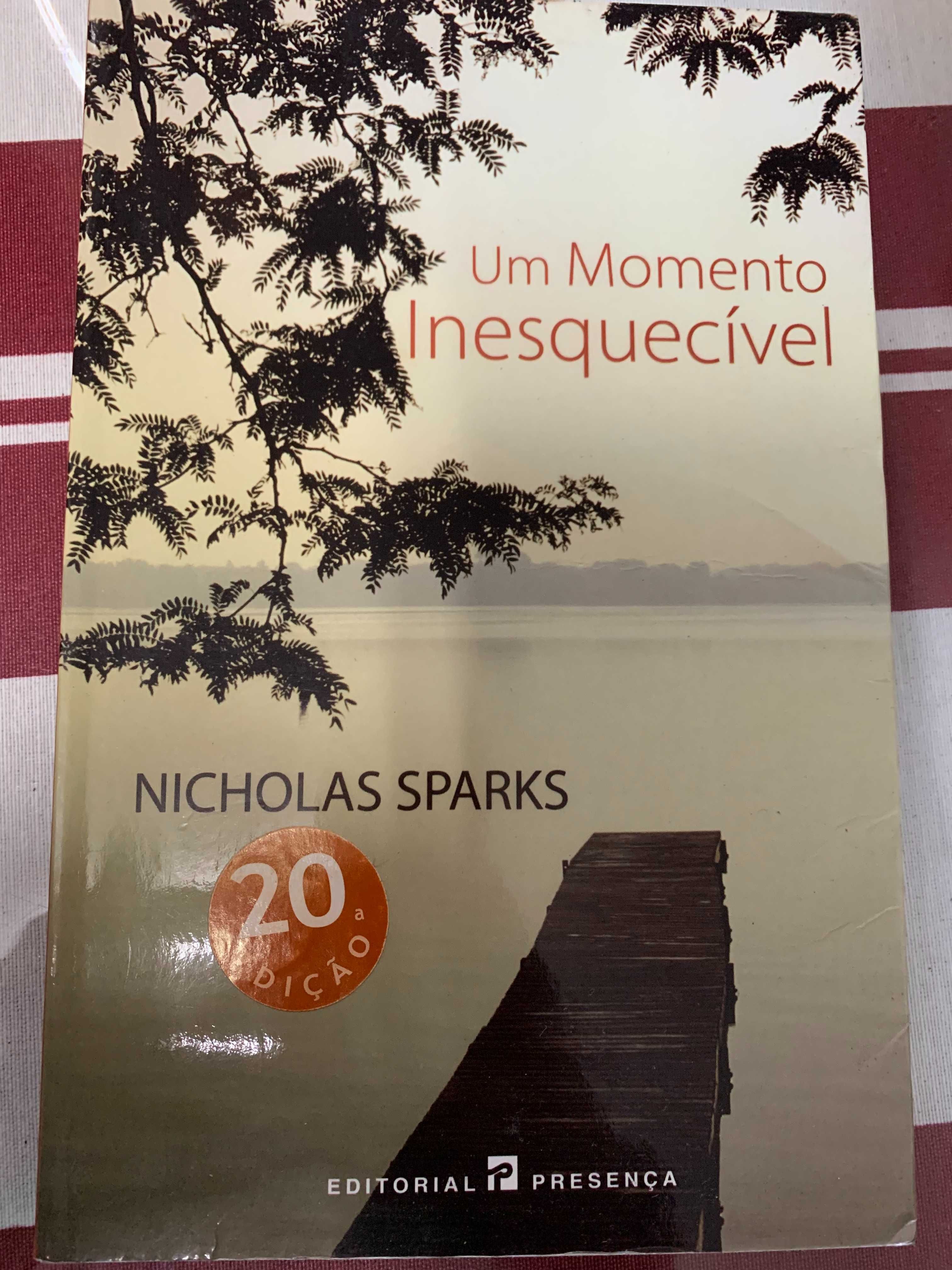 Um momento inesquecível- Nicholas Sparks