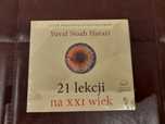 Yuval Harari 21 lekcji na XXI wiek audiobook CD nowy w folii