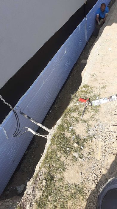 Izolacje ocieplenie fundamentów drenaż odwodnienia zbiorniki