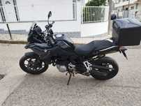 mota BMW GS750 special edition triple black, full extras