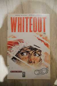 Whiteout #1 (Free Comic Book Day) Lieber Rucka Komiks 2007 angielski