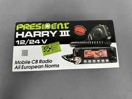 Mobilne Radio CB President Harry III