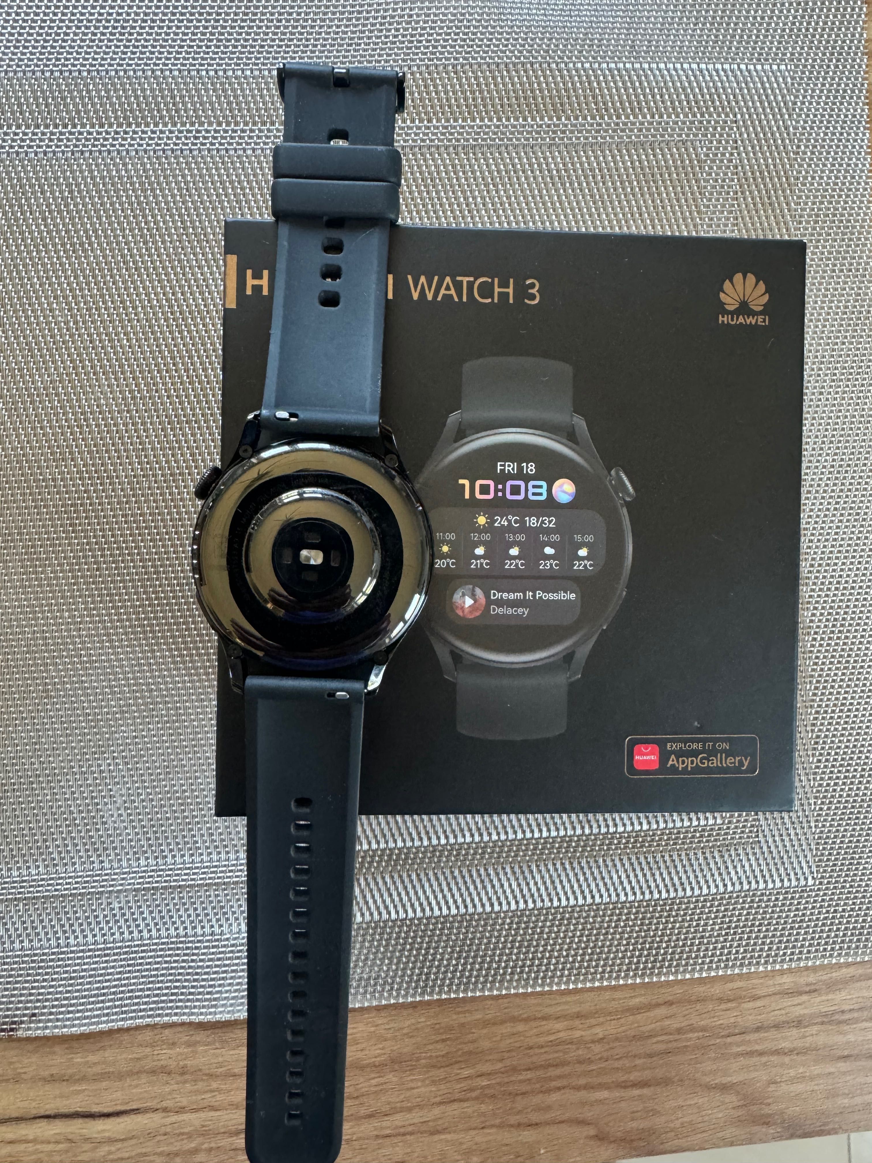 Huawei watch3 w bardzo dobrym stanie