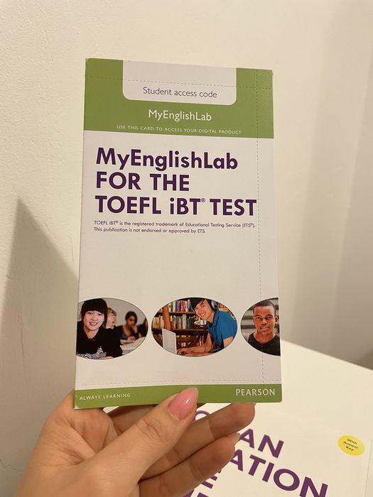 Longman preparation course for toefl ibt test