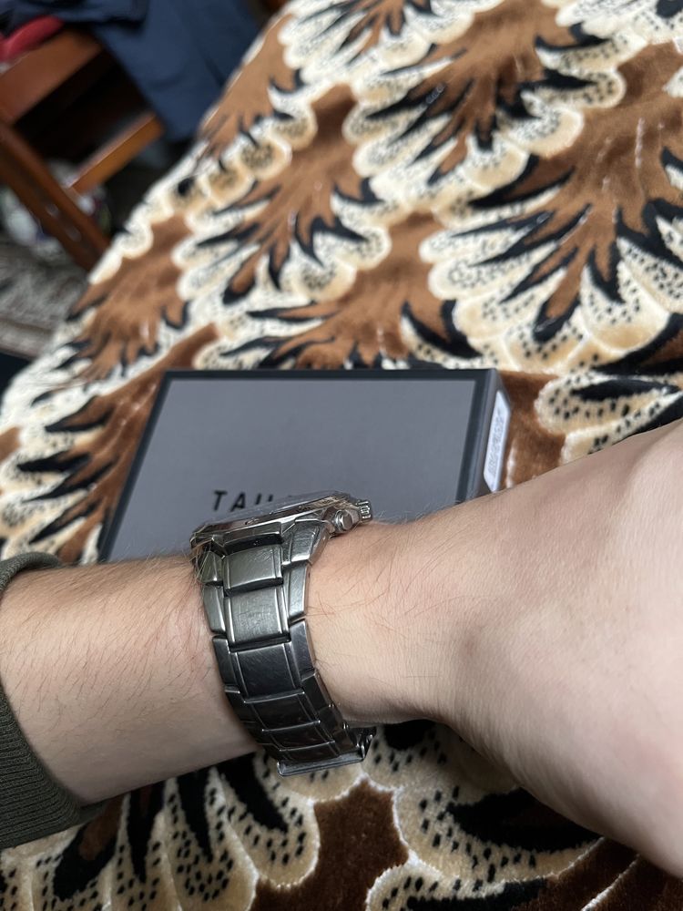 Seiko Titanium 100M Chronograph з Америки