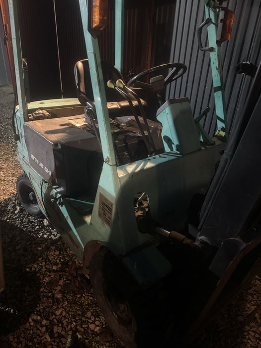 Mitsubishi fg 15 wózek widłowy
