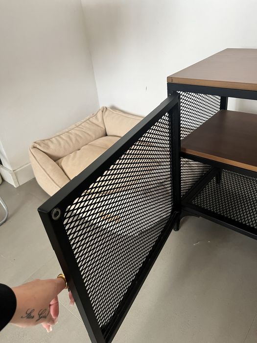 Szafka pod TV szafka RTV ikea FJALLBO