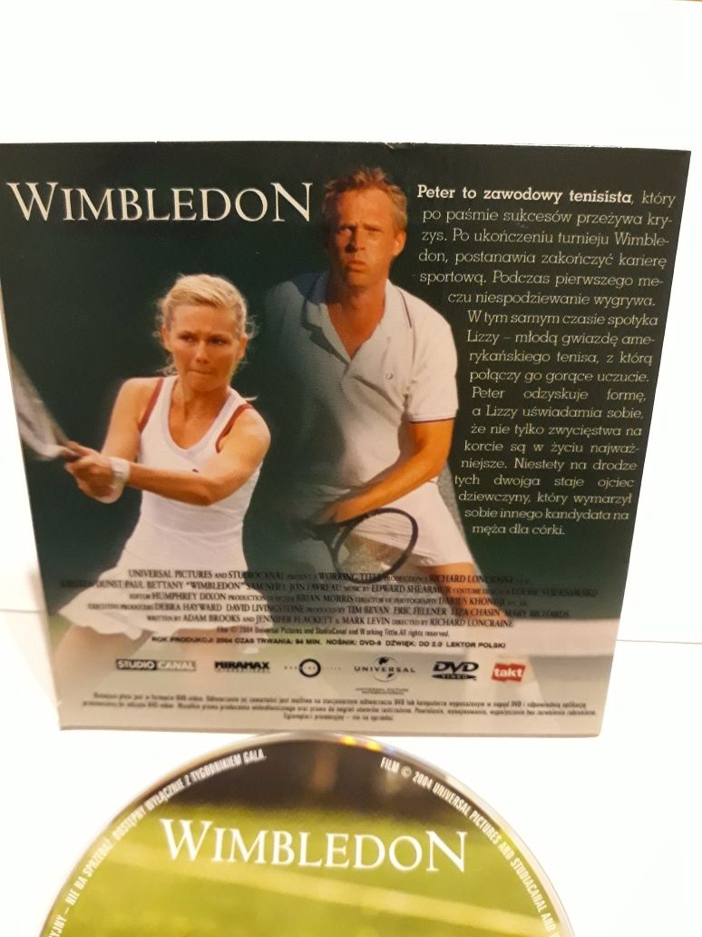 Film DVD "Wimbledon"