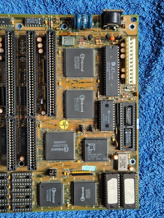 Headland Amd 286 +Amd 287 Материнка