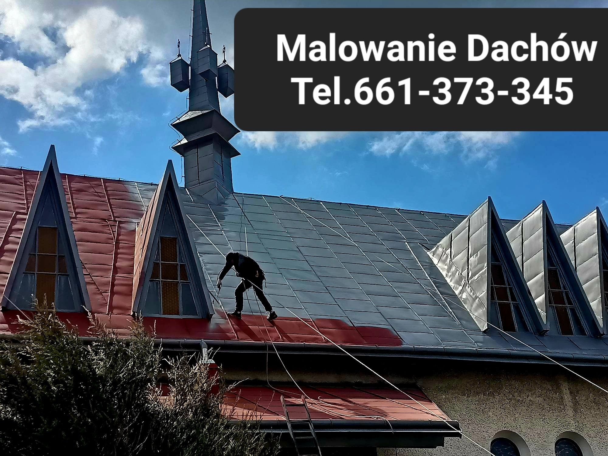 Malowanie Dachów