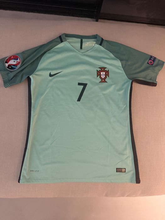 Camisola Oficial Portugal Euro 2016 Ronaldo