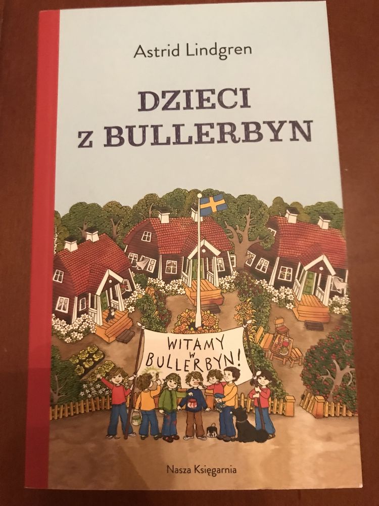 Dzieci z Bullerbyn Astrid Lindgren lektura szkolna