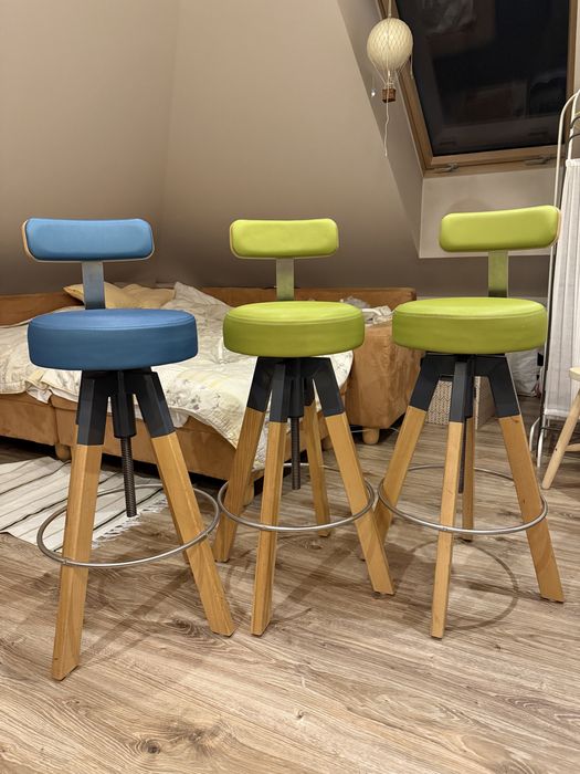 3 x Hoker obrotowy SPIN SN W H Bejot