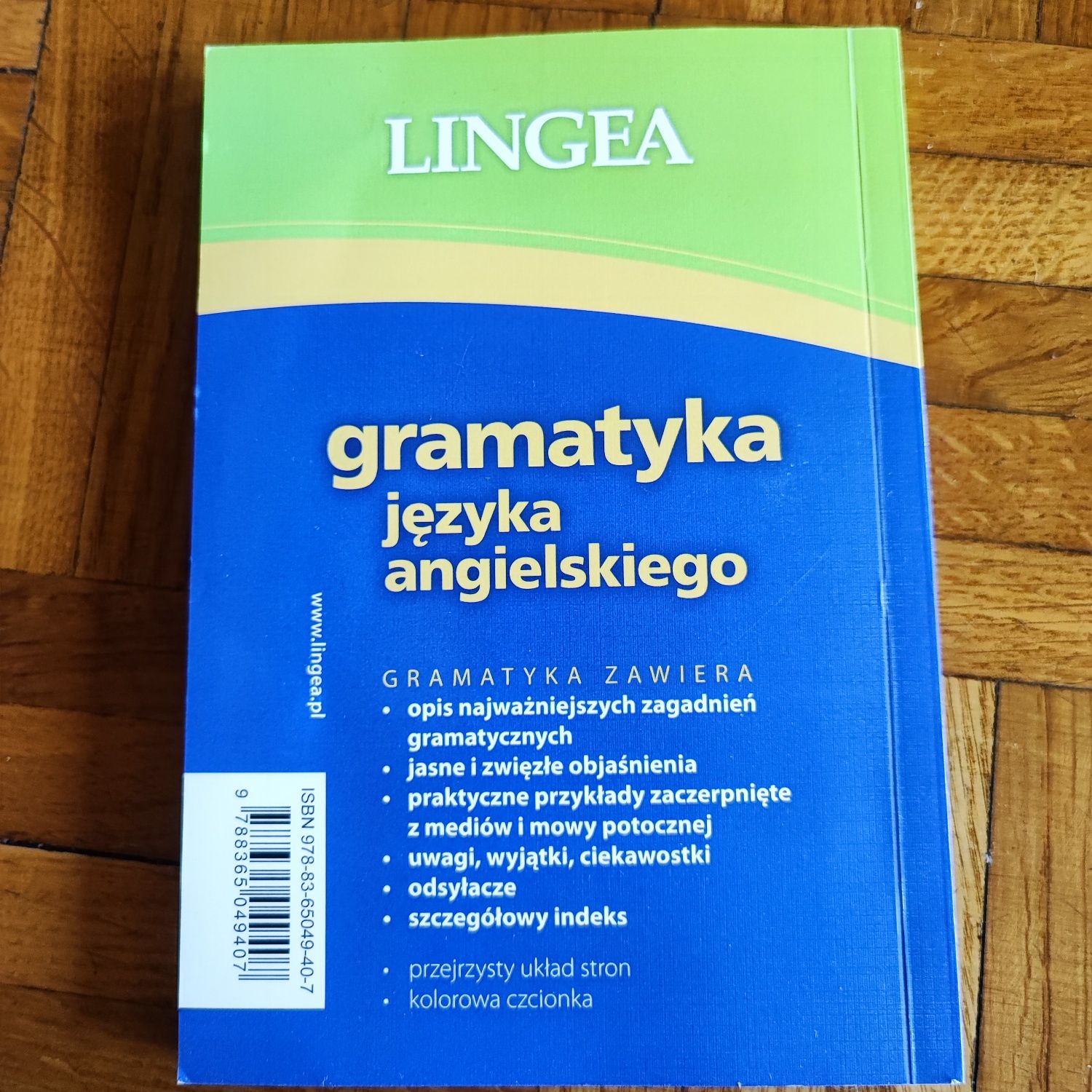 LINGEA gramatyka języka angielskiego