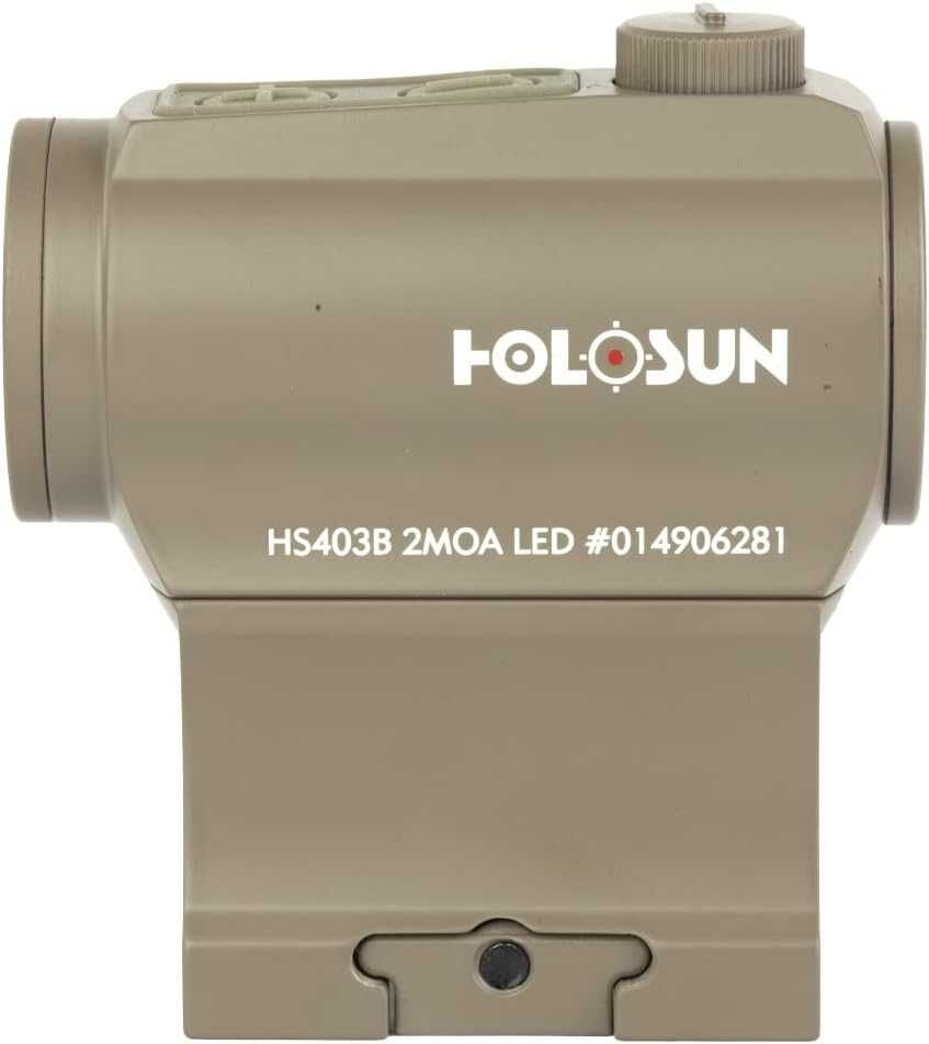 Прицел HOLOSUN HS403B Койот Новый из США Коллиматор