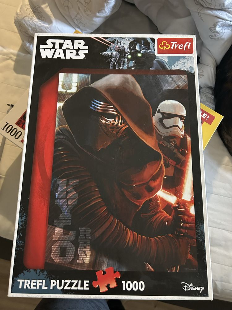 Puzzle Trelf 1000 elementow STAR WARS