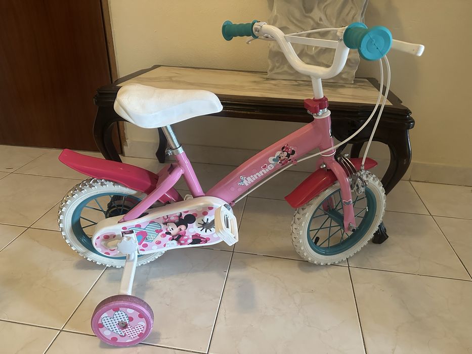 Bicicleta pouco usada