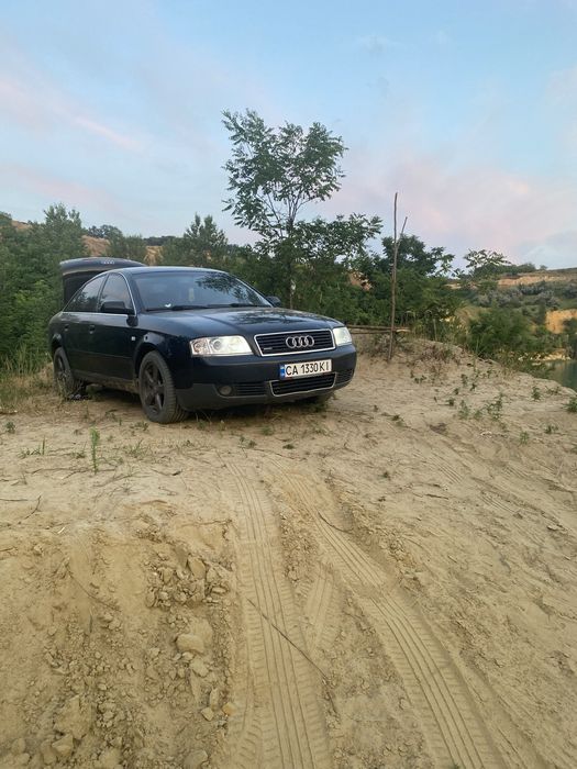 Продам ауді а6с5, 1.8Т, кватро, газ-бензин