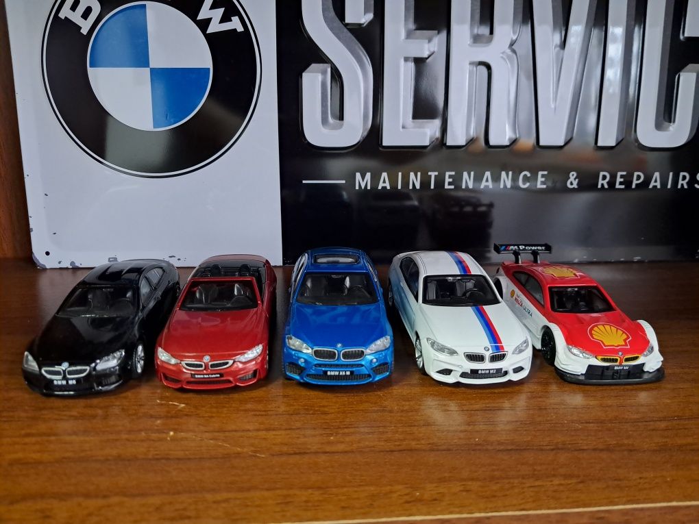 BMW kolekcja Shell