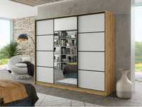 Szafa przesuwna Black 150x205x56
