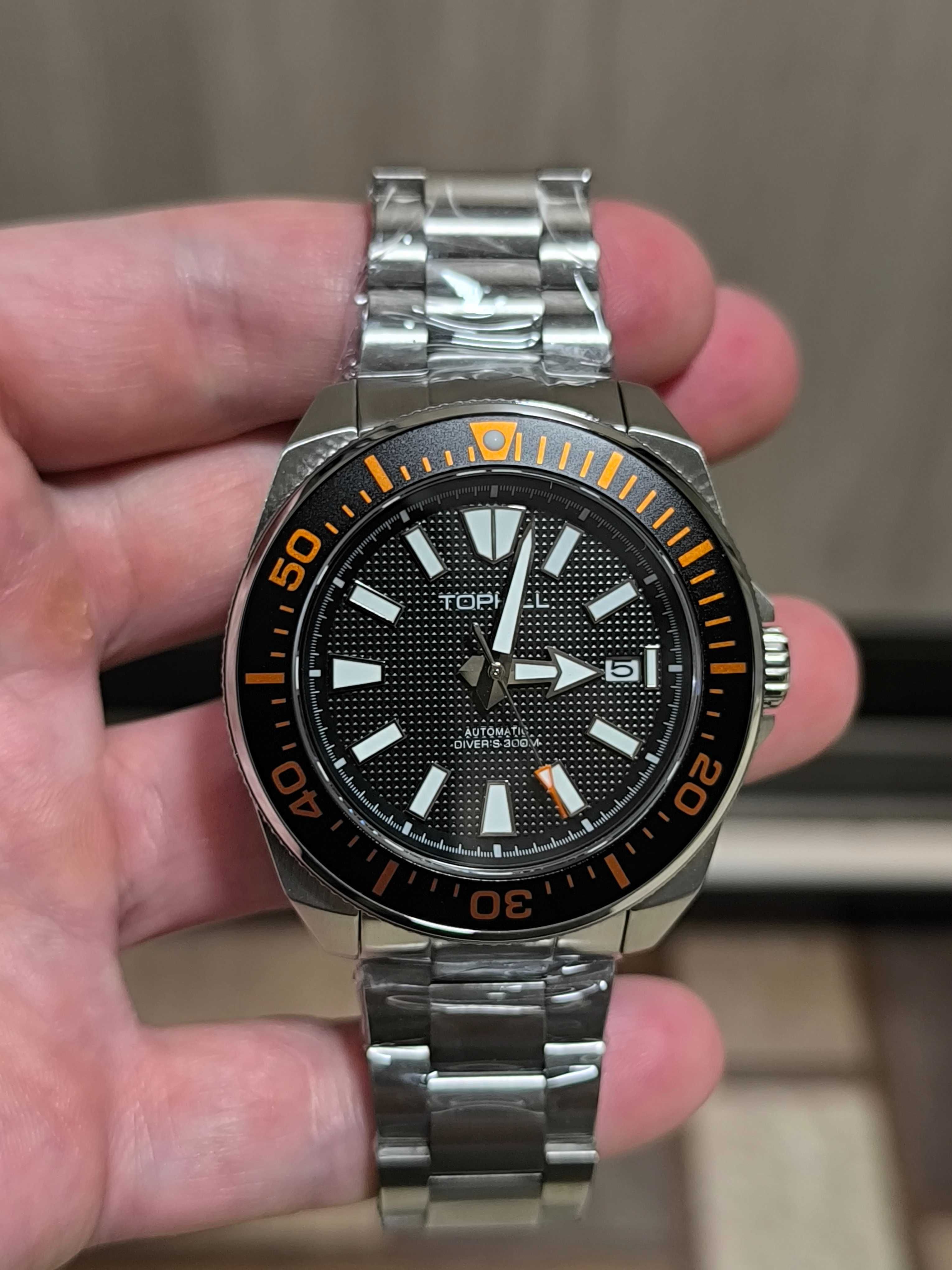 Часы TOPHILL King Samurai 300M