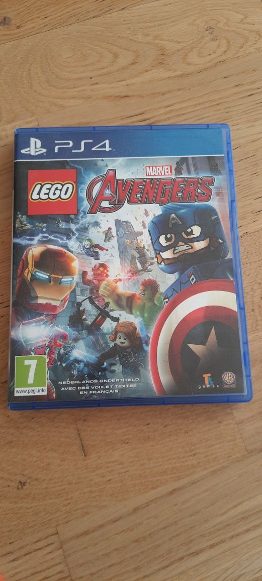 PS4 Lego Avengers gra