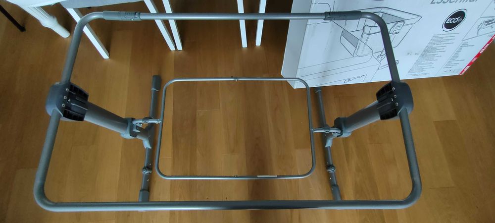 Chicco Next2me Essential, łóżeczko, Stone+2 prześcieradła