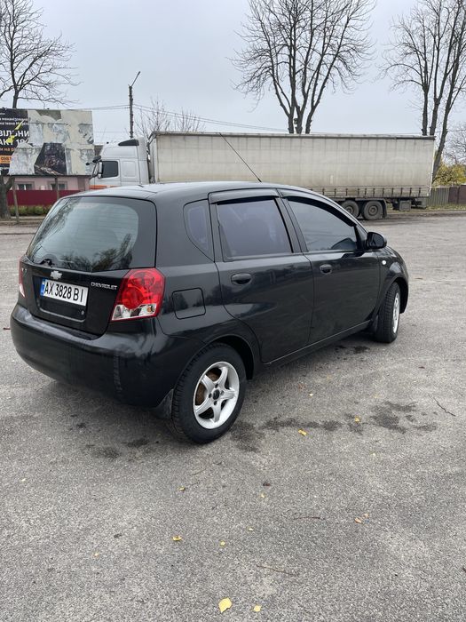 Шевроле Авео T200