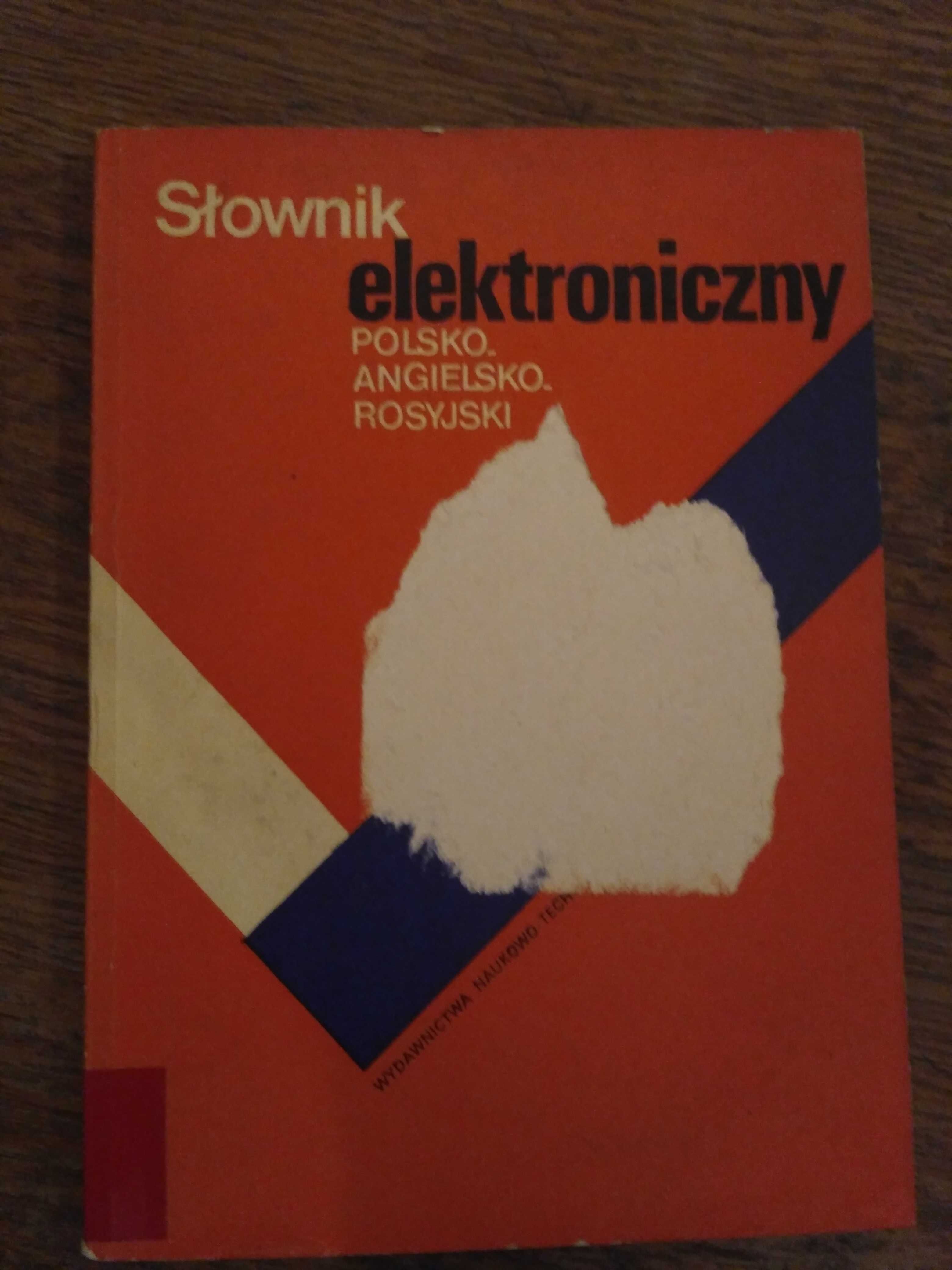 Słownik elektroniczny Polsko Angielsko Rosyjski