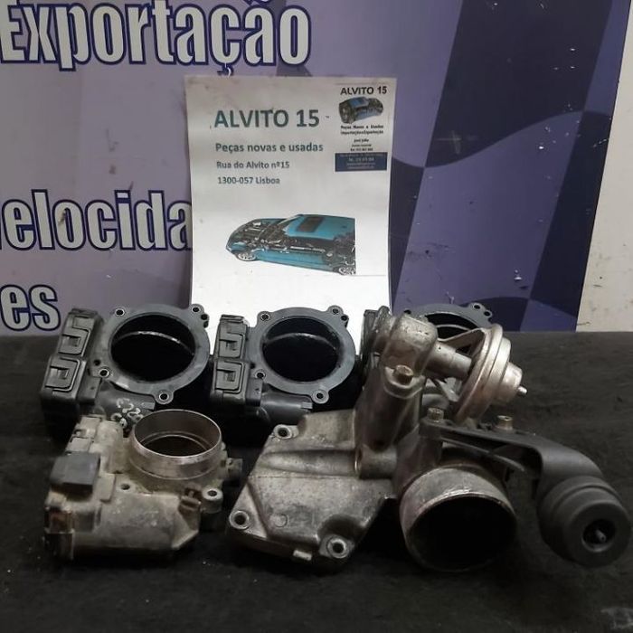 Borboletas Admissão Mercedes varios modelos