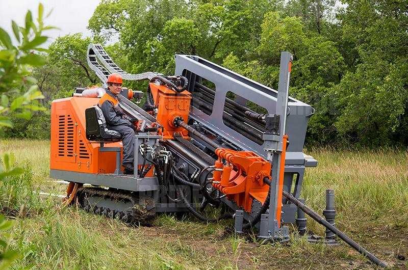 аренда установки для ГНБ в Одессе прокол под дорогой