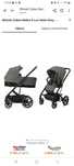 Wózek 2w1 cybex balios s lux