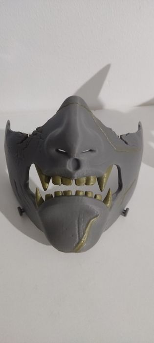 Ghost of yotei mascara 3d