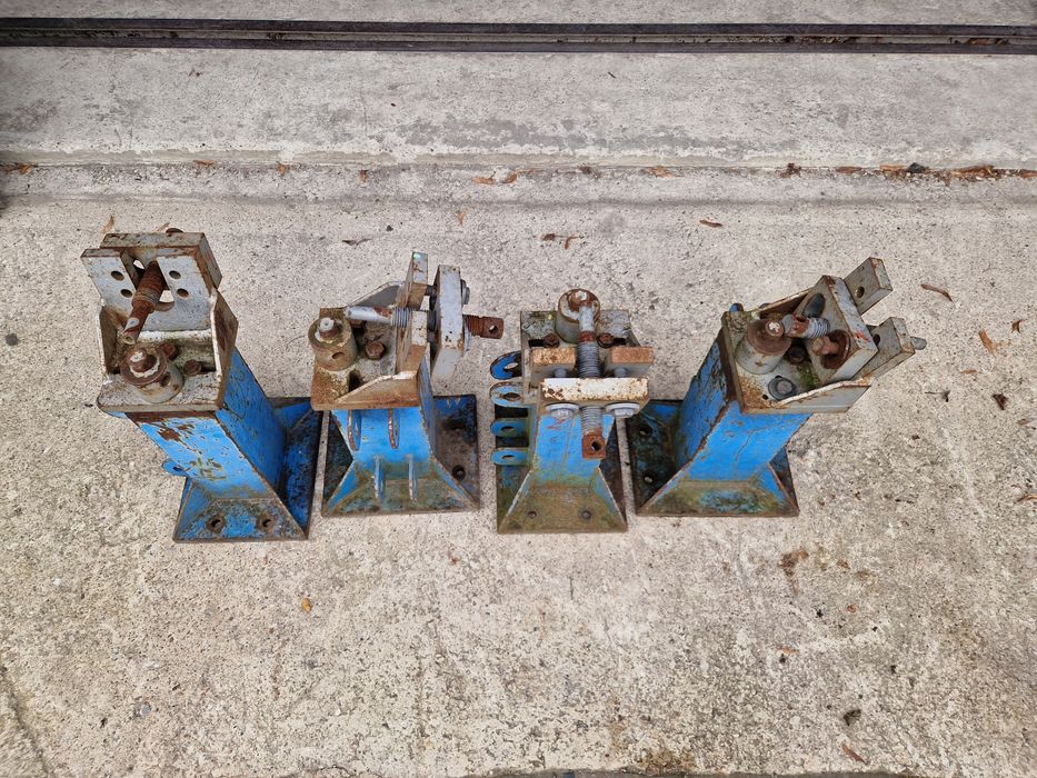 Rama blacharska posadzkowa w posadzke