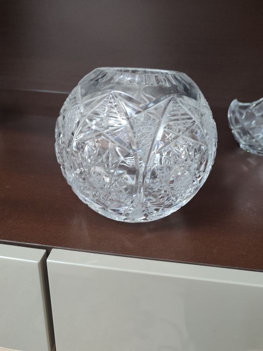 Kryształy kula wazon kryształowy