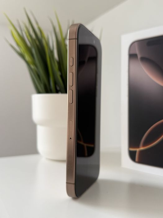 iPhone 16 Pro 128gb Pustynny Tytan