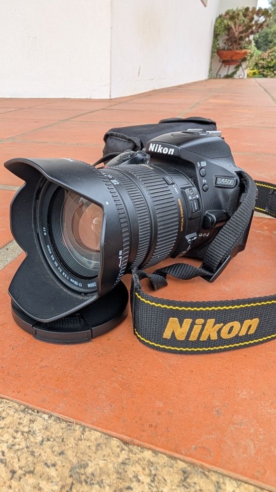 Nikon D5500 - Kit Fotográfico